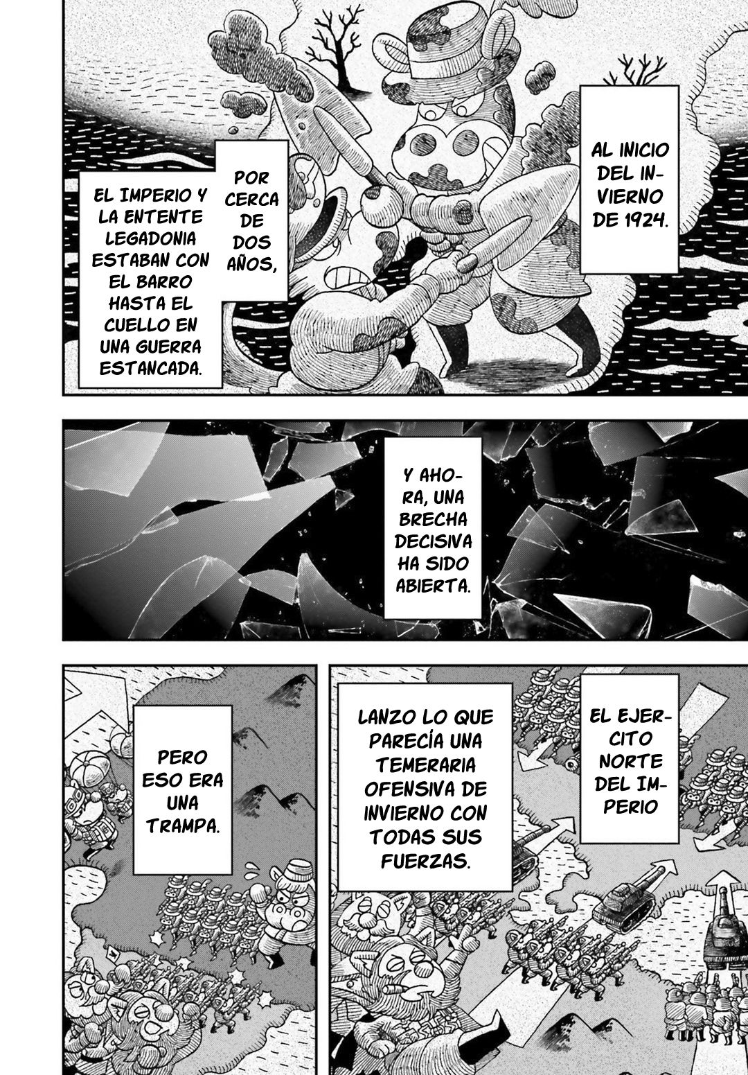 Read Youjo Senki ES Manga Online