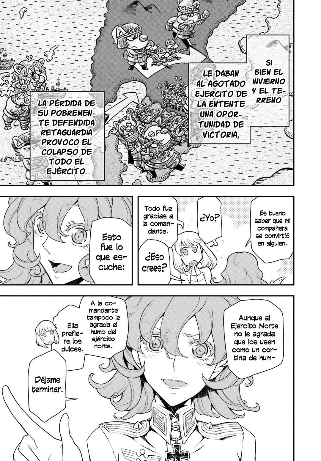 Read Youjo Senki ES Manga Online