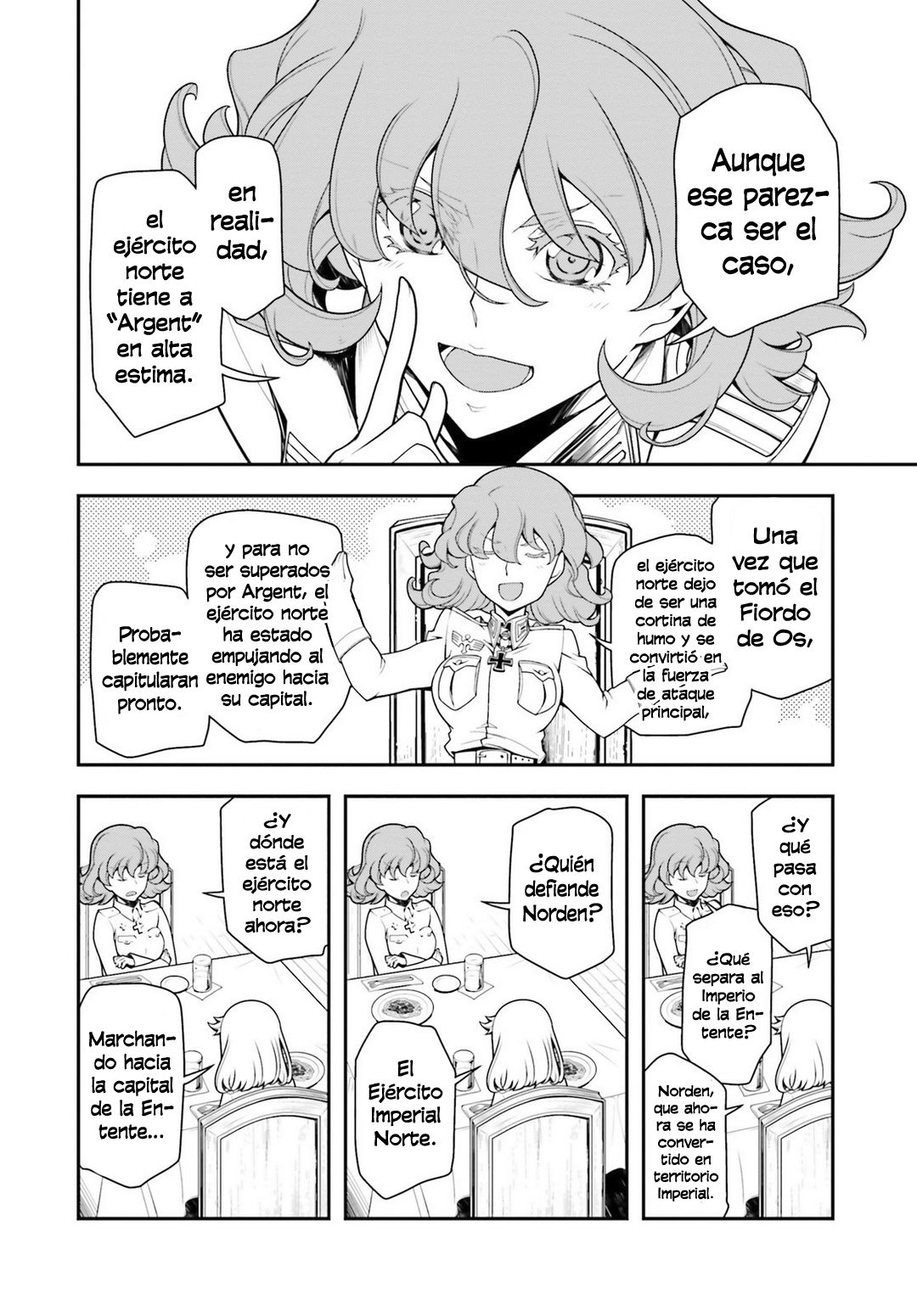 Read Youjo Senki ES Manga Online