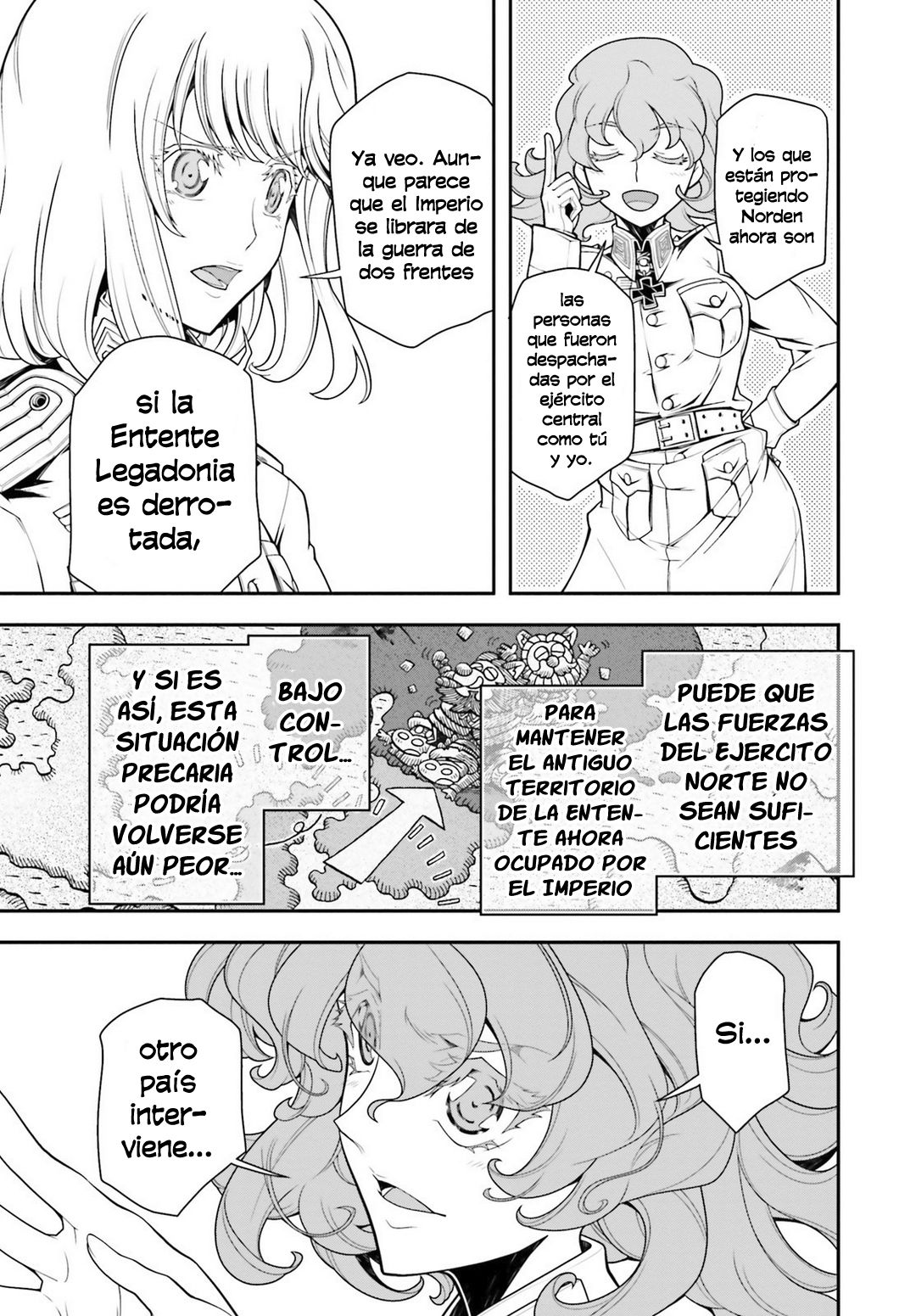 Read Youjo Senki ES Manga Online
