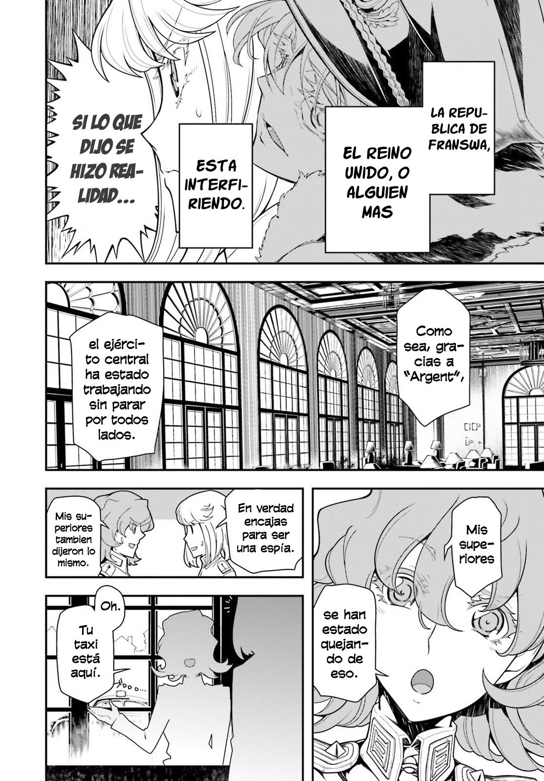 Read Youjo Senki ES Manga Online