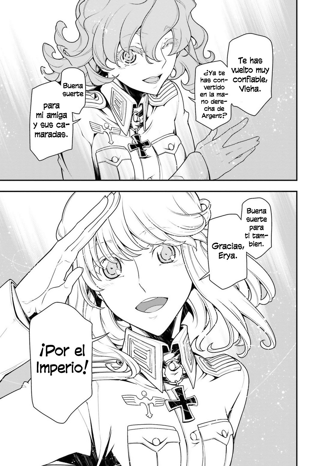 Read Youjo Senki ES Manga Online