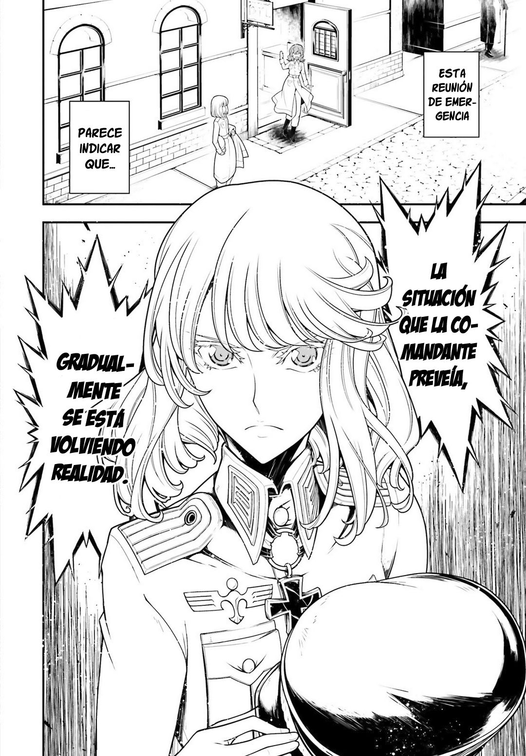 Read Youjo Senki ES Manga Online