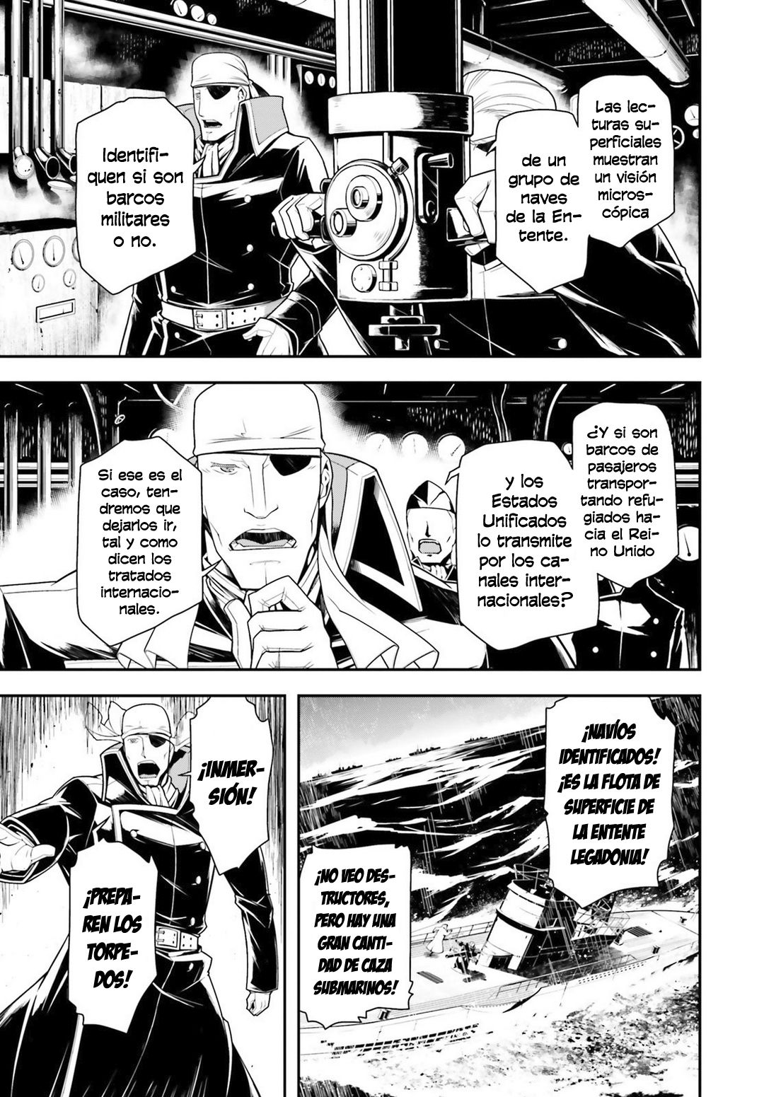 Read Youjo Senki ES Manga Online