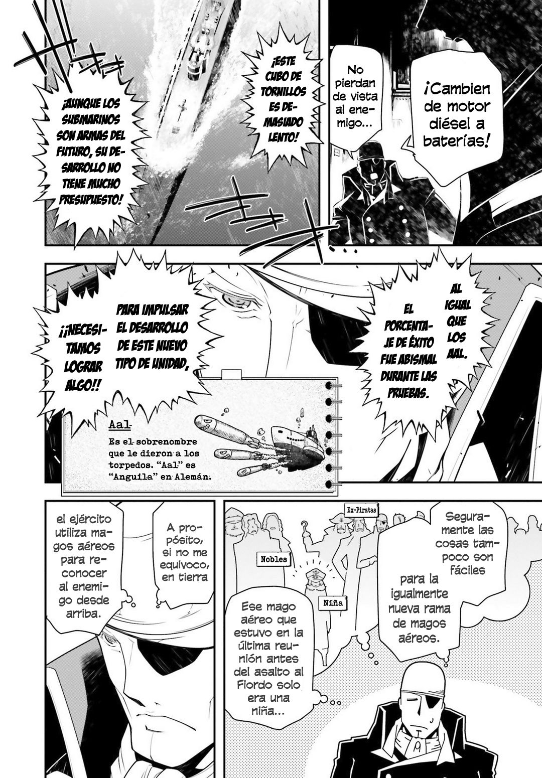 Read Youjo Senki ES Manga Online