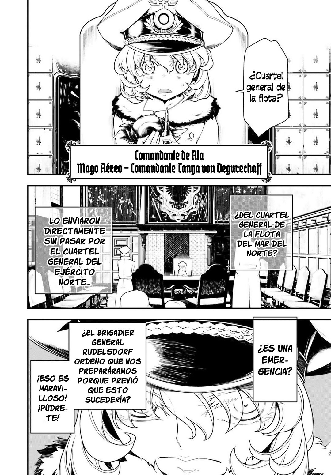 Read Youjo Senki ES Manga Online