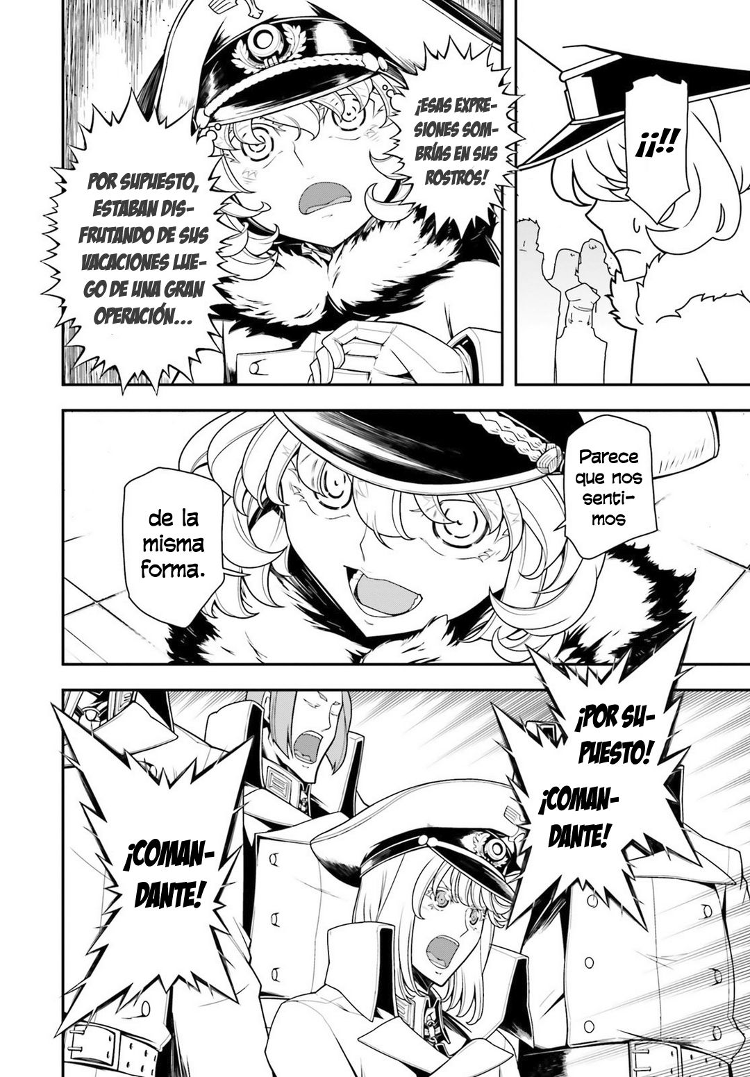 Read Youjo Senki ES Manga Online