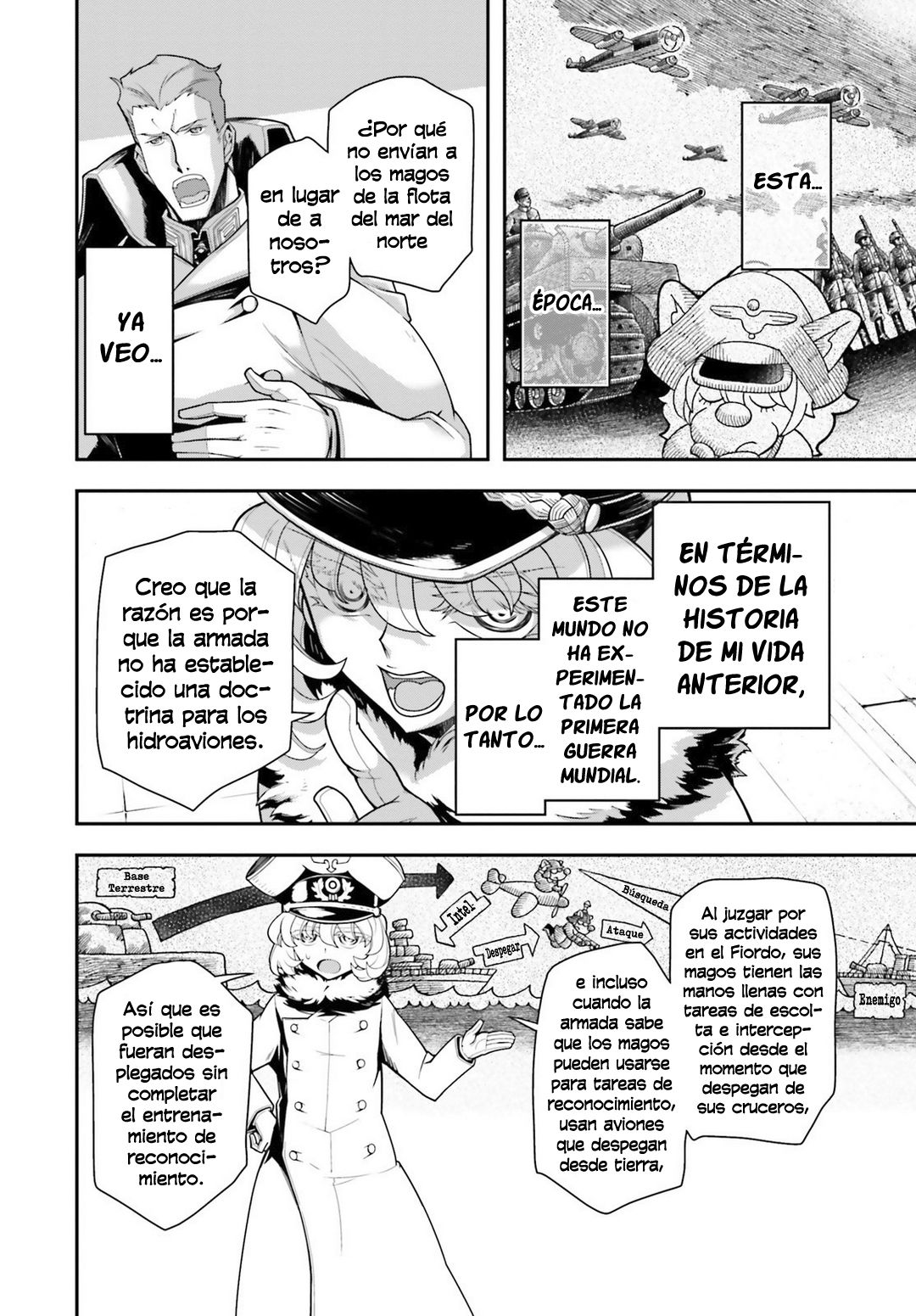 Read Youjo Senki ES Manga Online