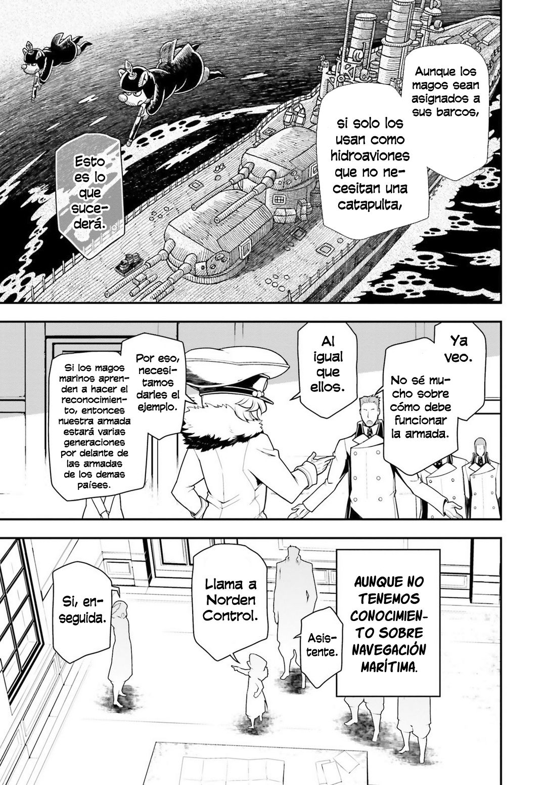 Read Youjo Senki ES Manga Online