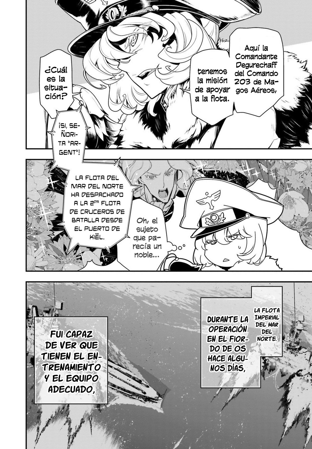 Read Youjo Senki ES Manga Online