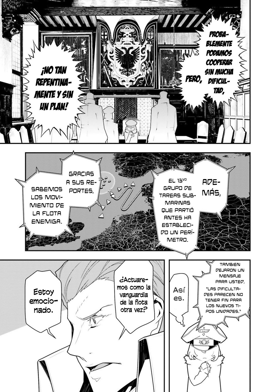Read Youjo Senki ES Manga Online