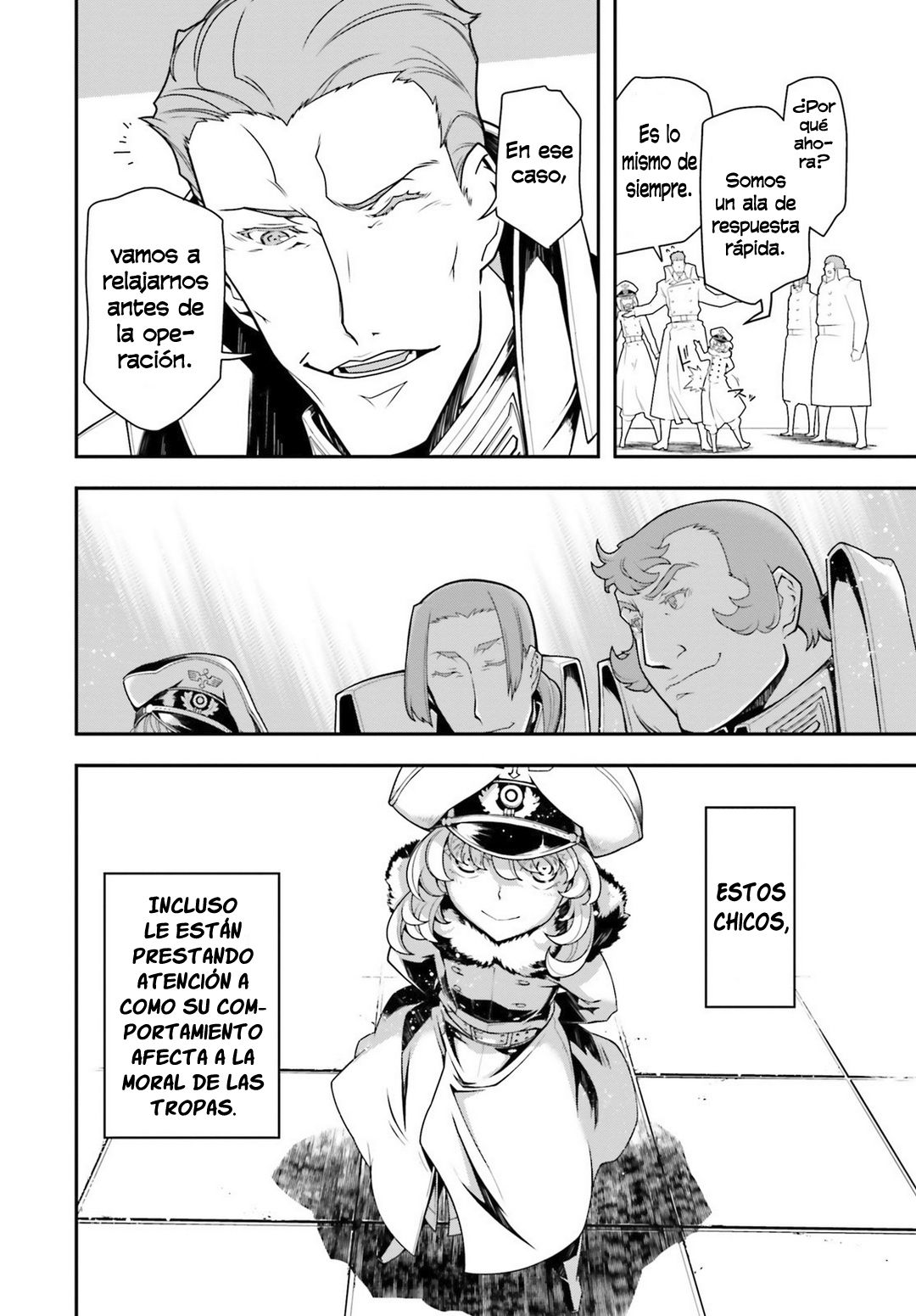 Read Youjo Senki ES Manga Online