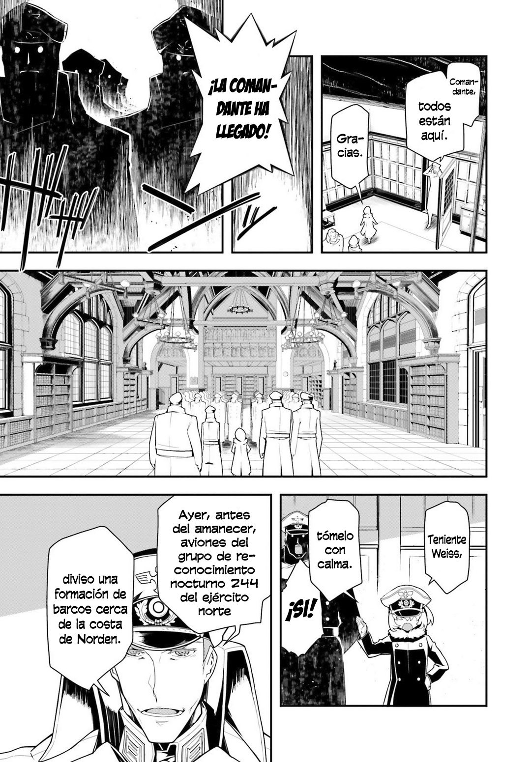 Read Youjo Senki ES Manga Online