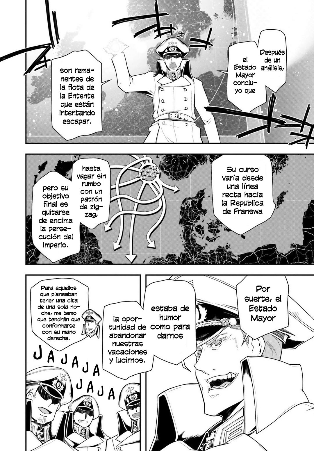 Read Youjo Senki ES Manga Online