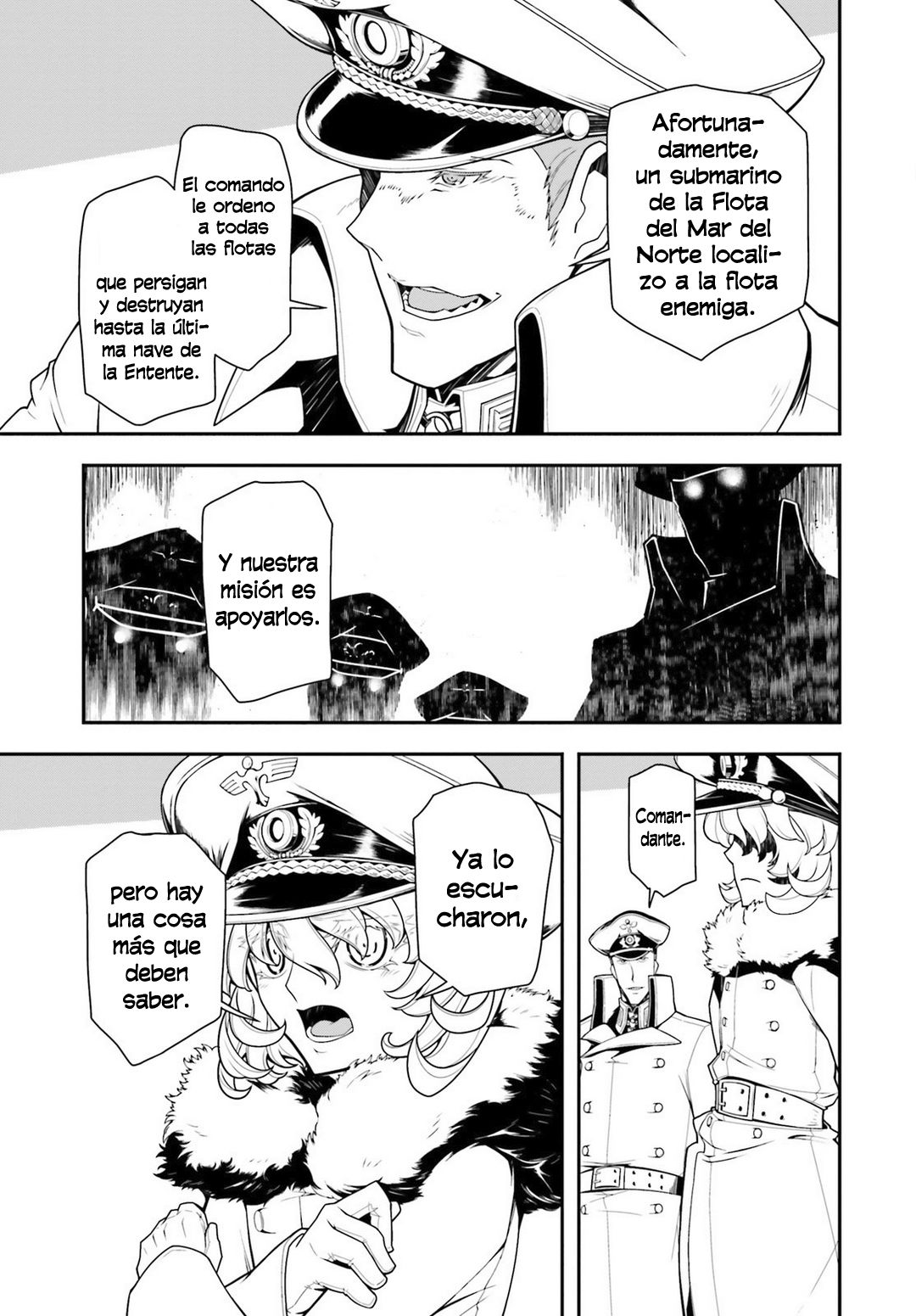 Read Youjo Senki ES Manga Online