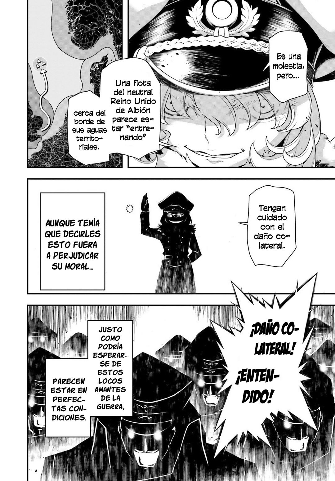Read Youjo Senki ES Manga Online