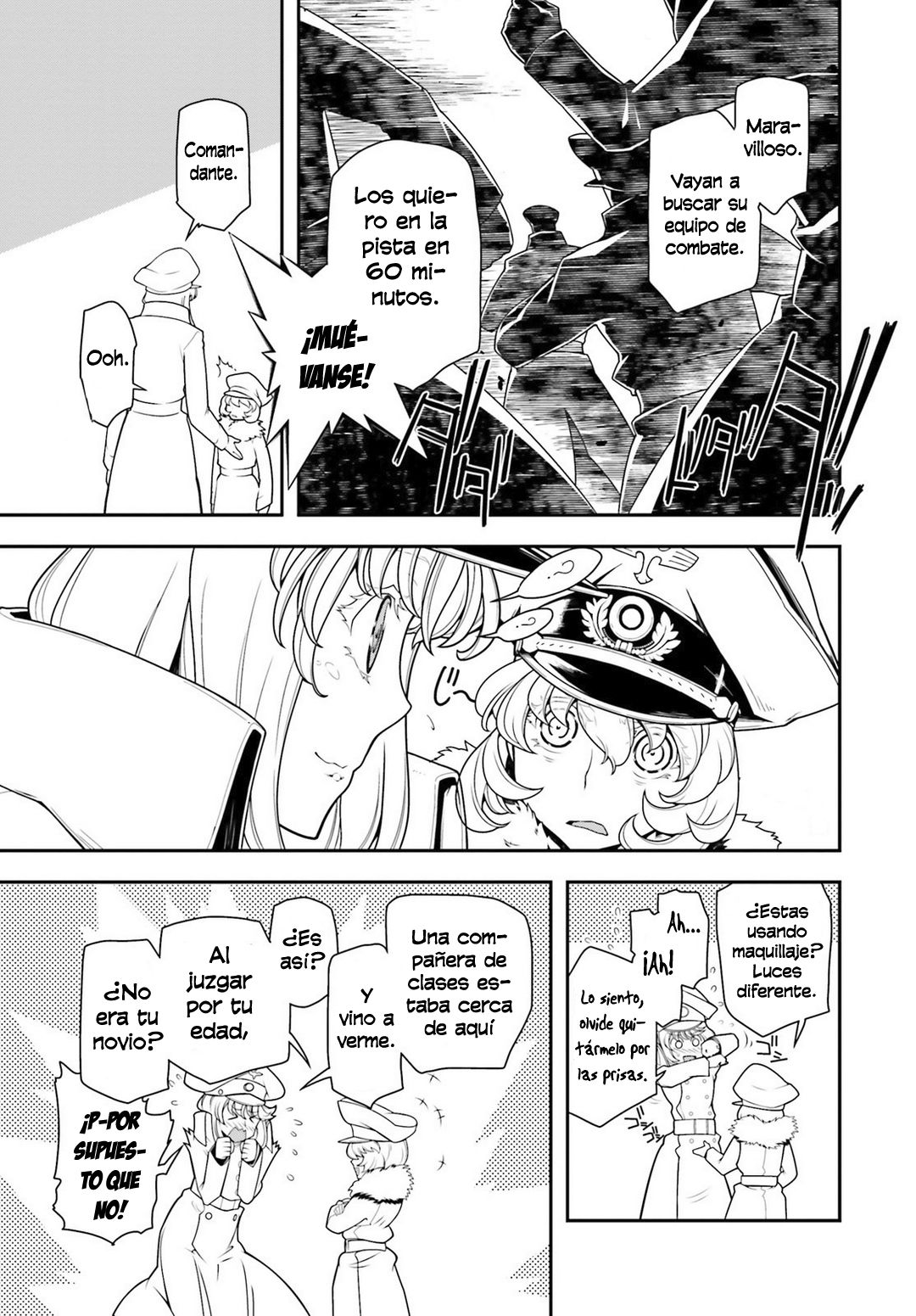 Read Youjo Senki ES Manga Online