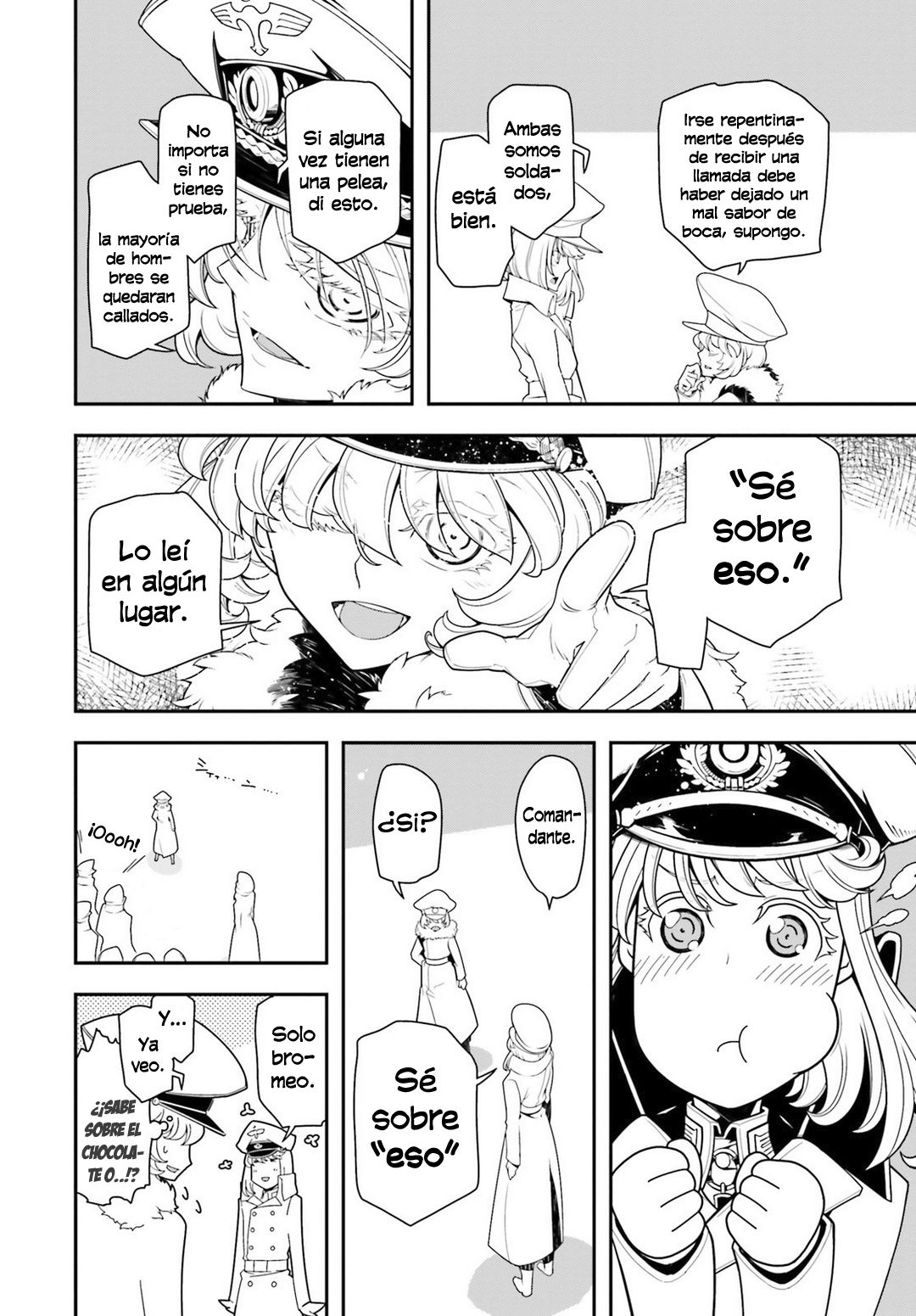 Read Youjo Senki ES Manga Online