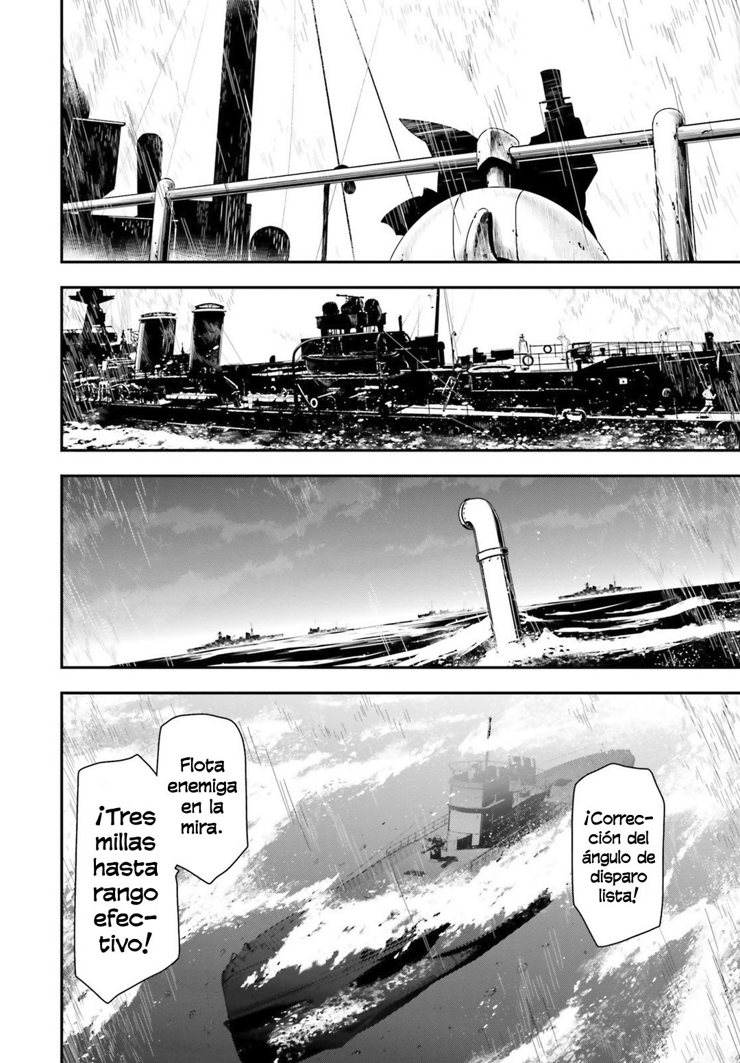 Read Youjo Senki ES Manga Online