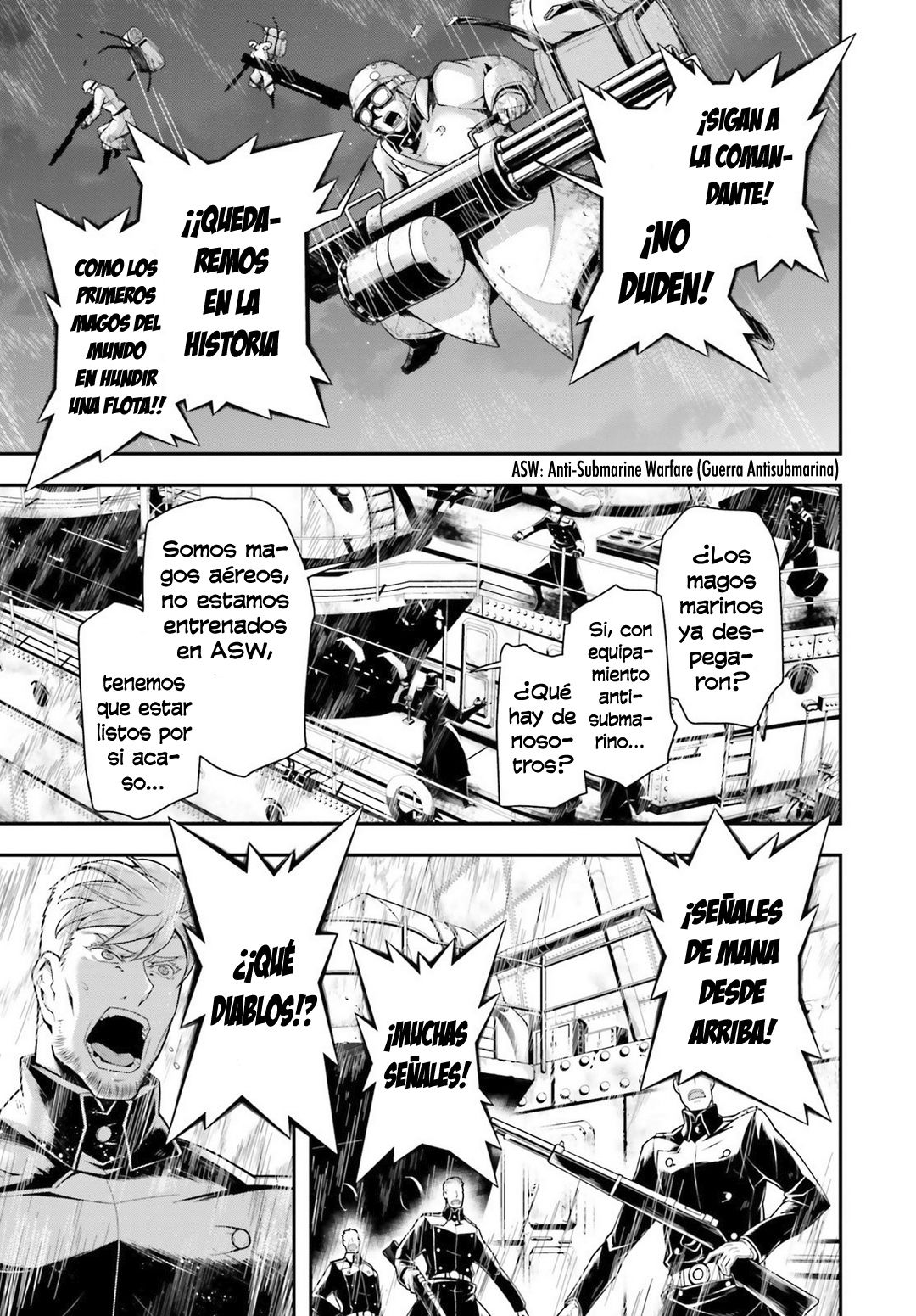Read Youjo Senki ES Manga Online