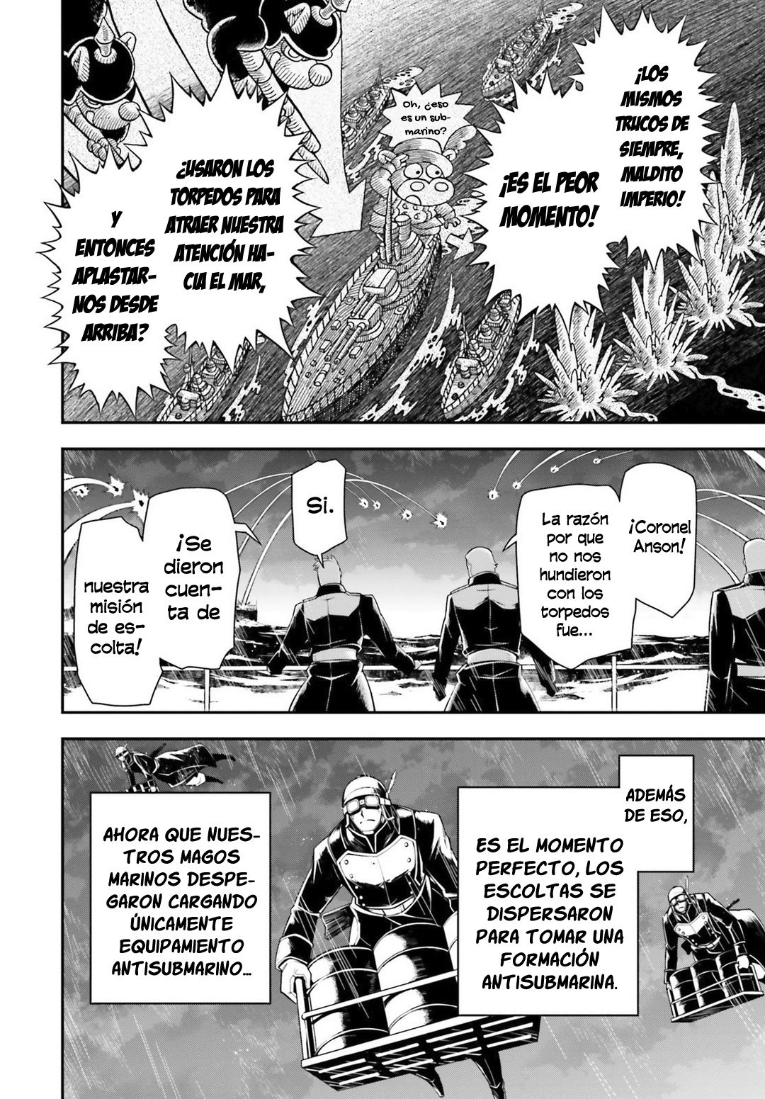 Read Youjo Senki ES Manga Online