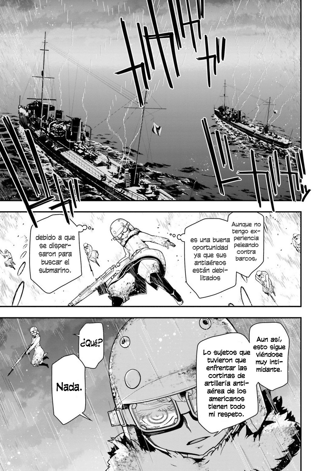Read Youjo Senki ES Manga Online