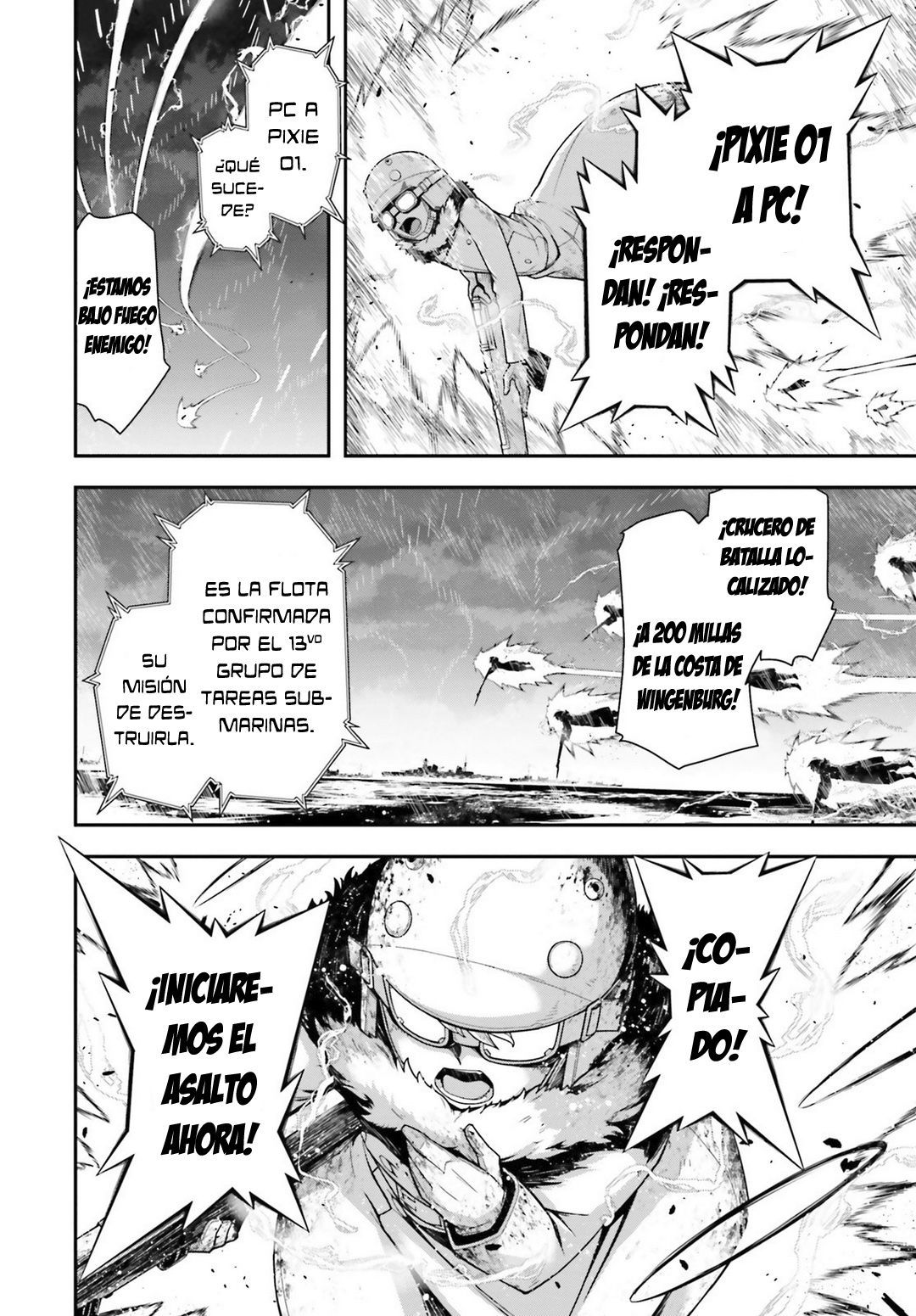 Read Youjo Senki ES Manga Online