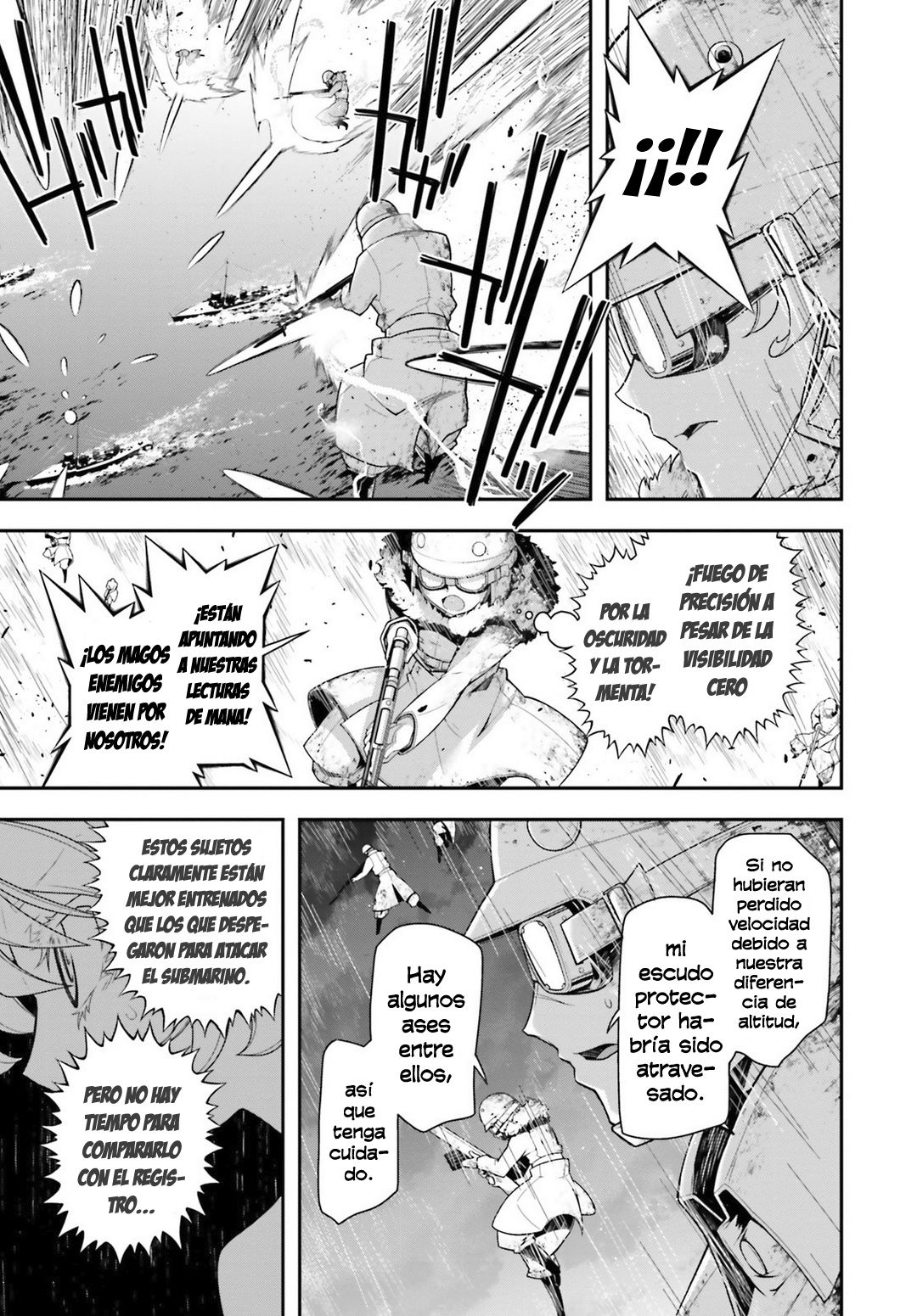 Read Youjo Senki ES Manga Online