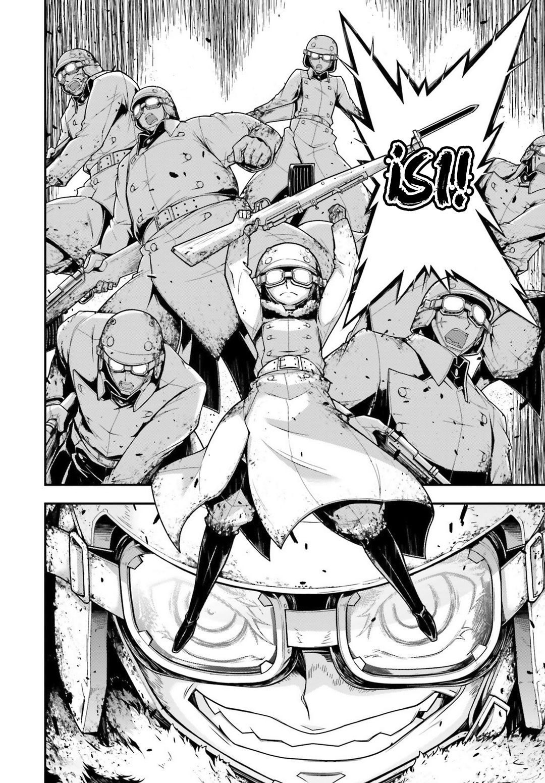 Read Youjo Senki ES Manga Online