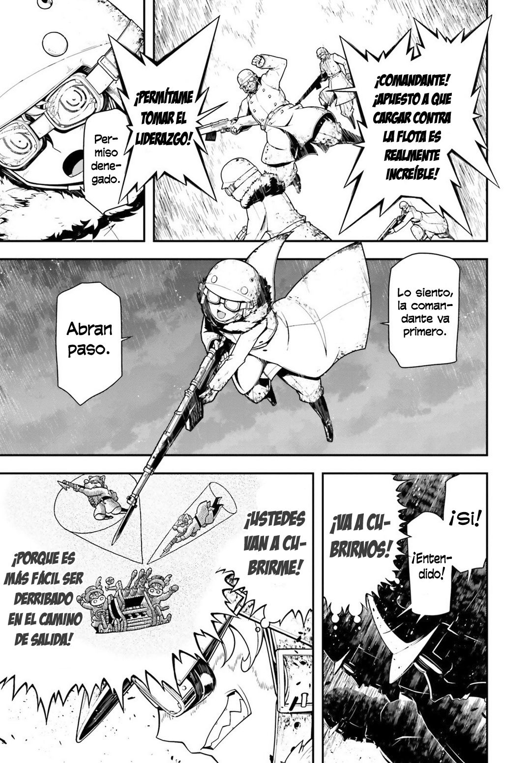 Read Youjo Senki ES Manga Online