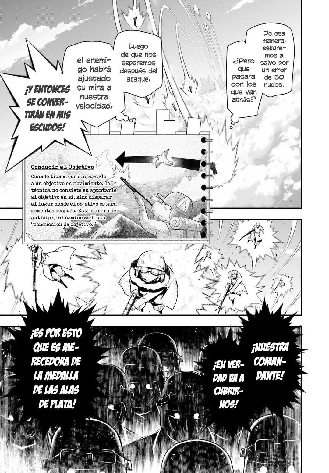 Read Youjo Senki ES Manga Online