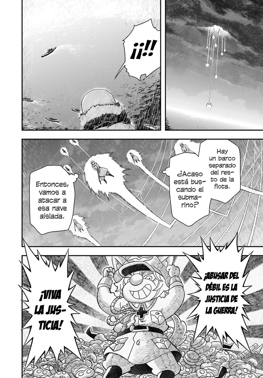 Read Youjo Senki ES Manga Online