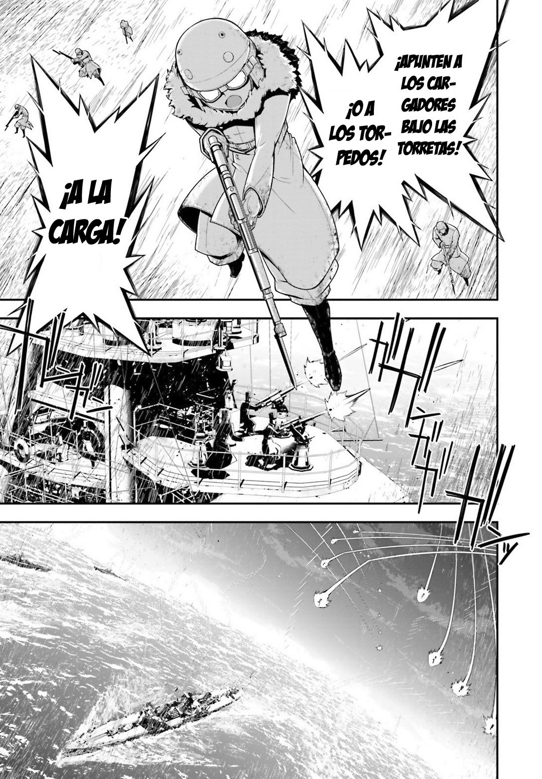 Read Youjo Senki ES Manga Online