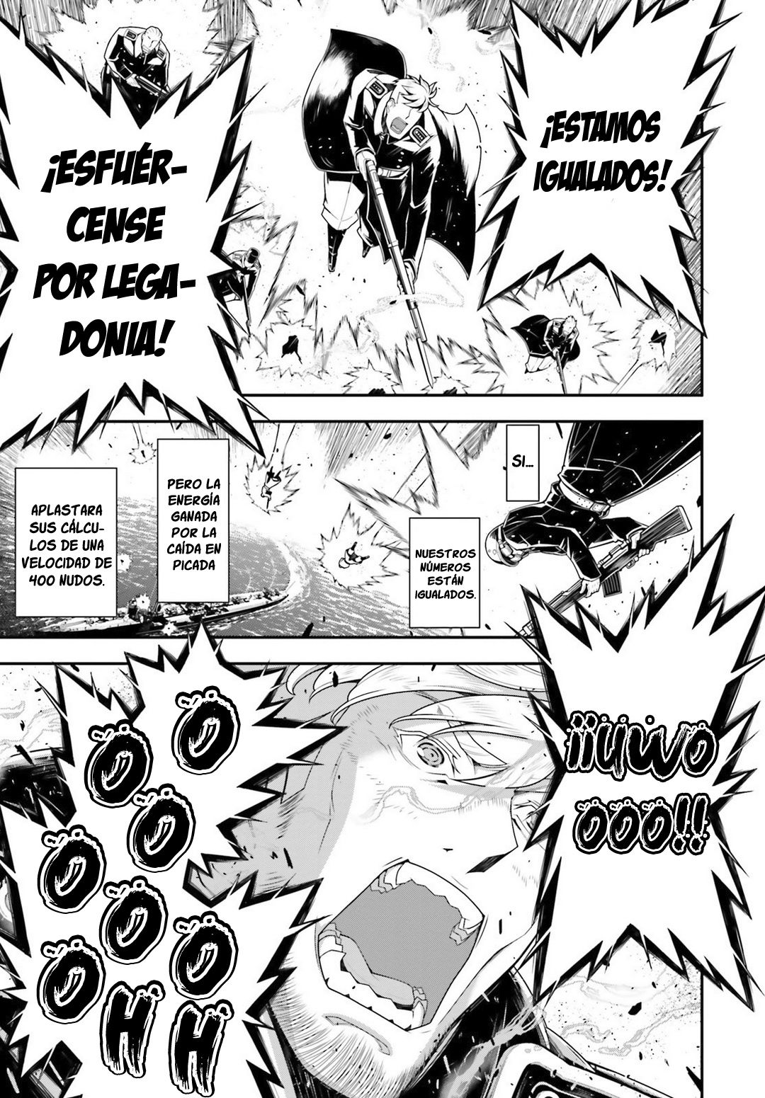 Read Youjo Senki ES Manga Online