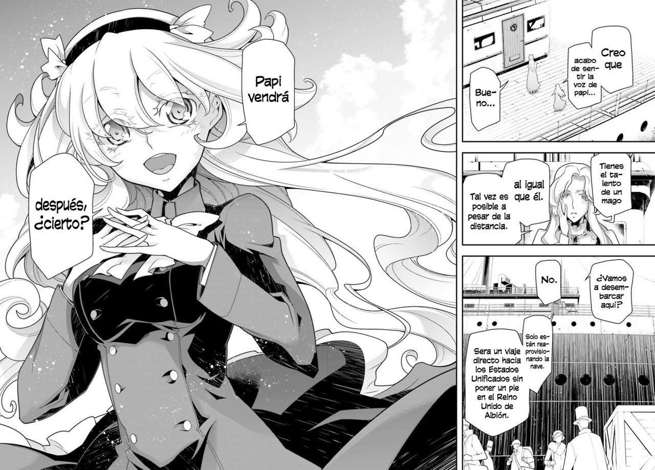 Read Youjo Senki ES Manga Online
