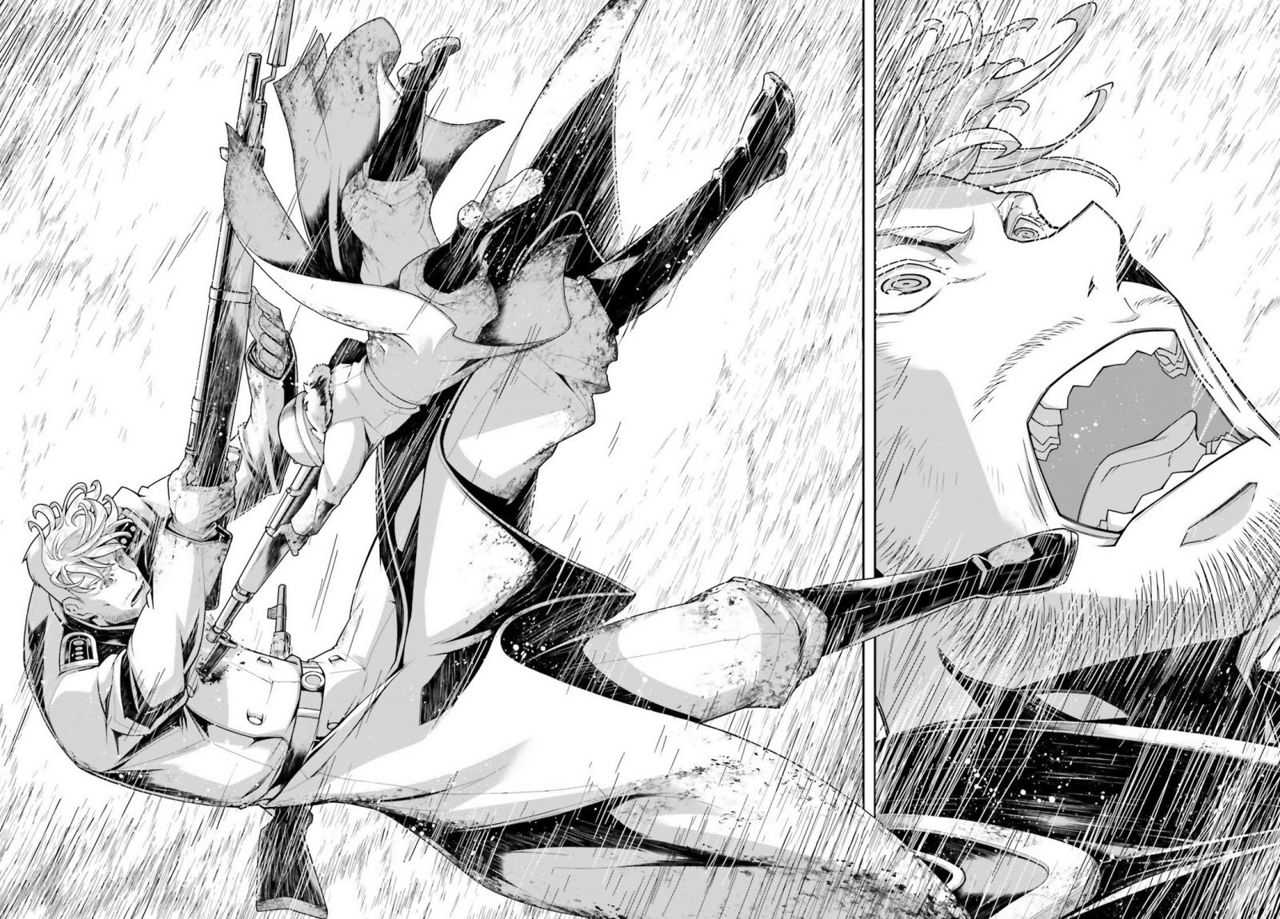 Read Youjo Senki ES Manga Online