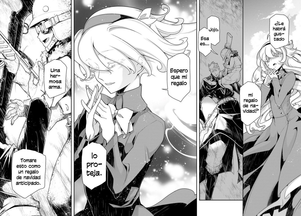 Read Youjo Senki ES Manga Online
