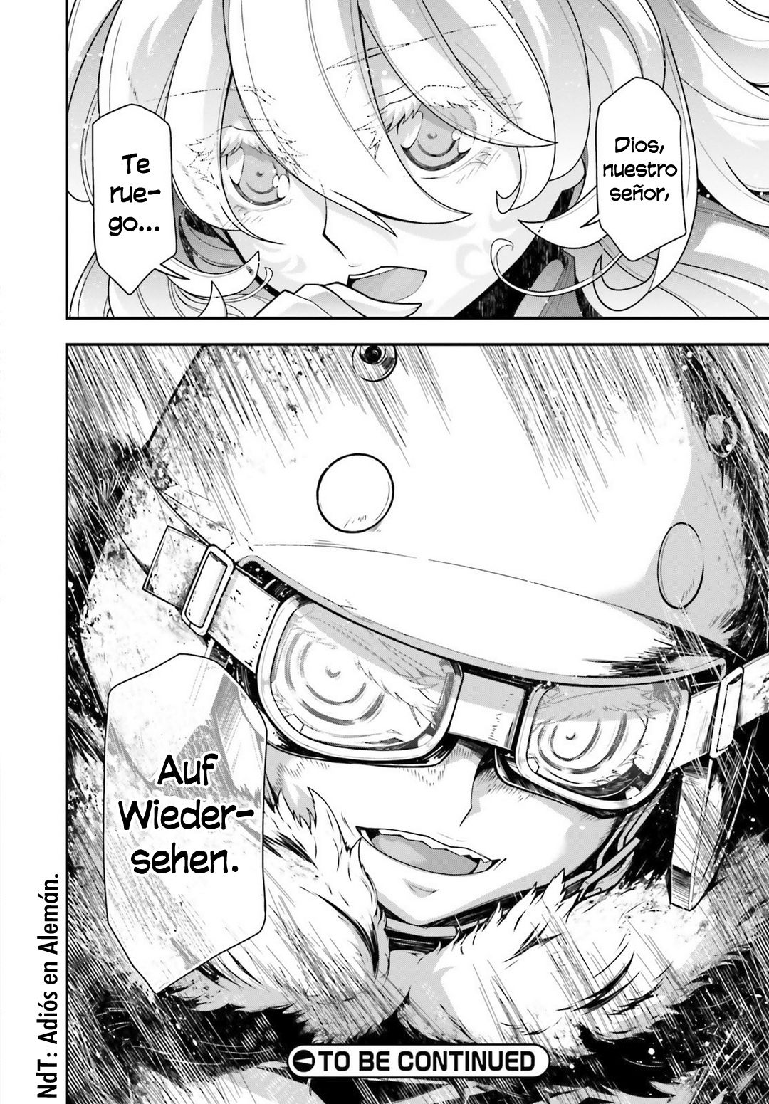 Read Youjo Senki ES Manga Online