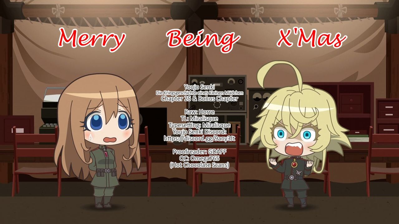 Read Youjo Senki ES Manga Online