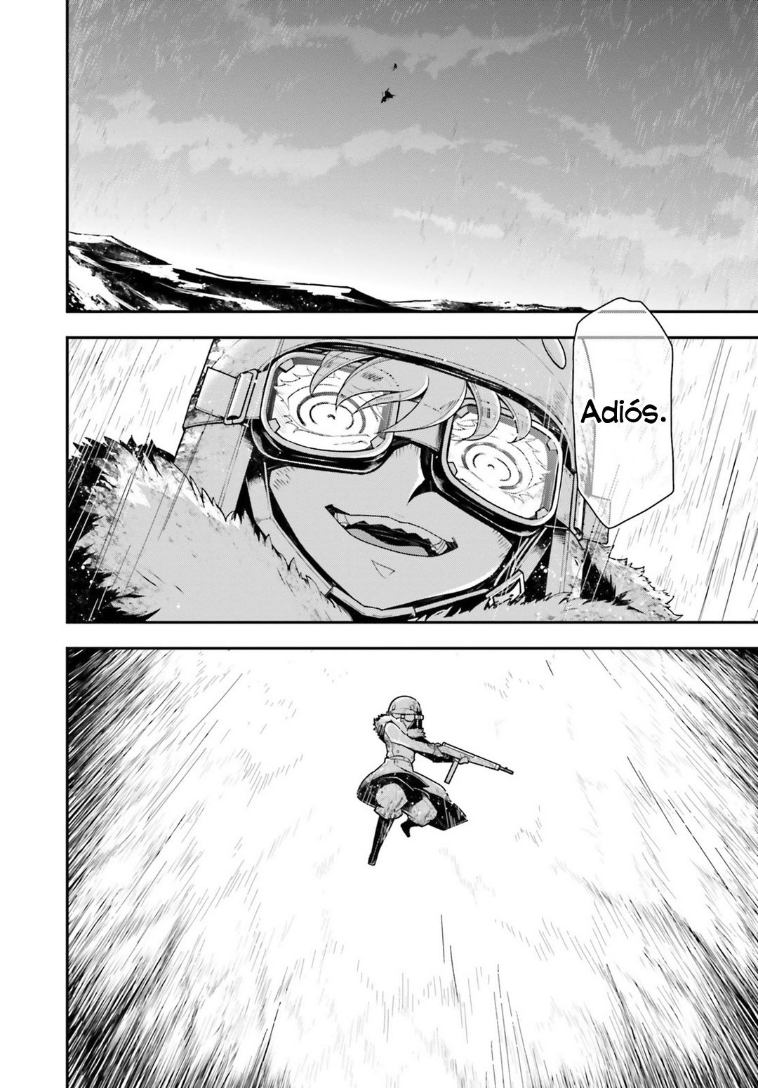 Read Youjo Senki ES Manga Online