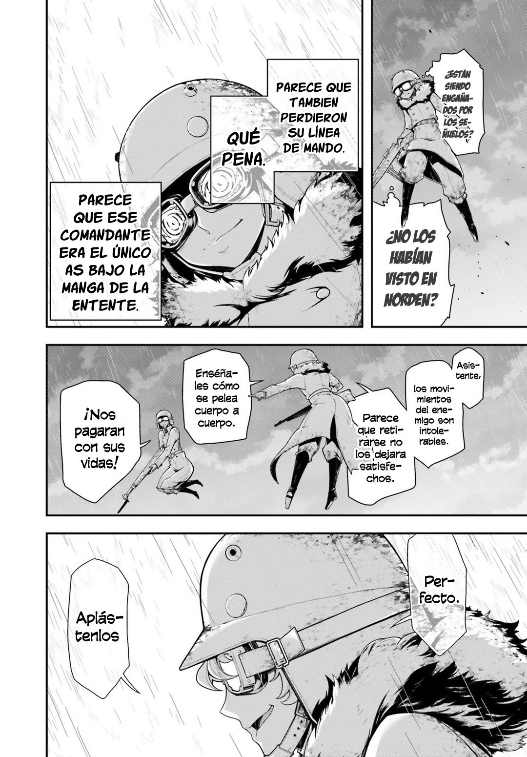 Read Youjo Senki ES Manga Online