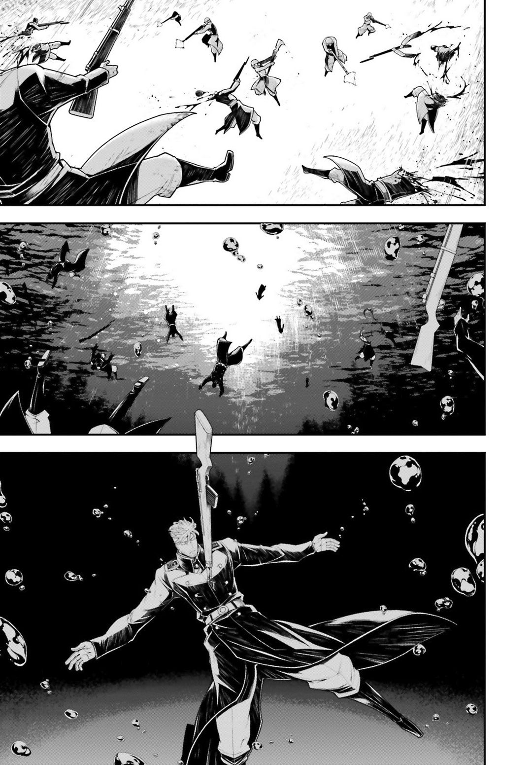 Read Youjo Senki ES Manga Online