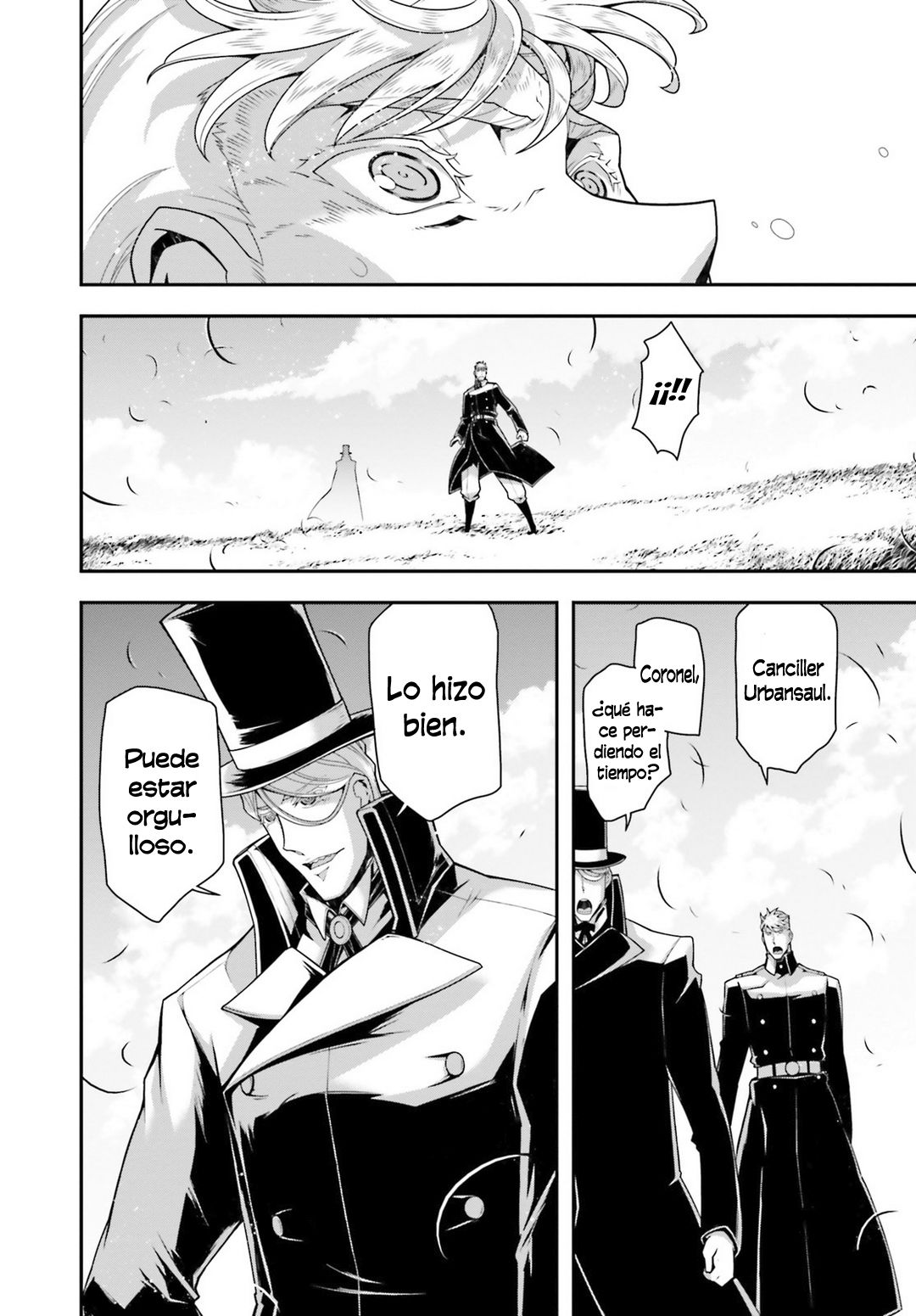 Read Youjo Senki ES Manga Online