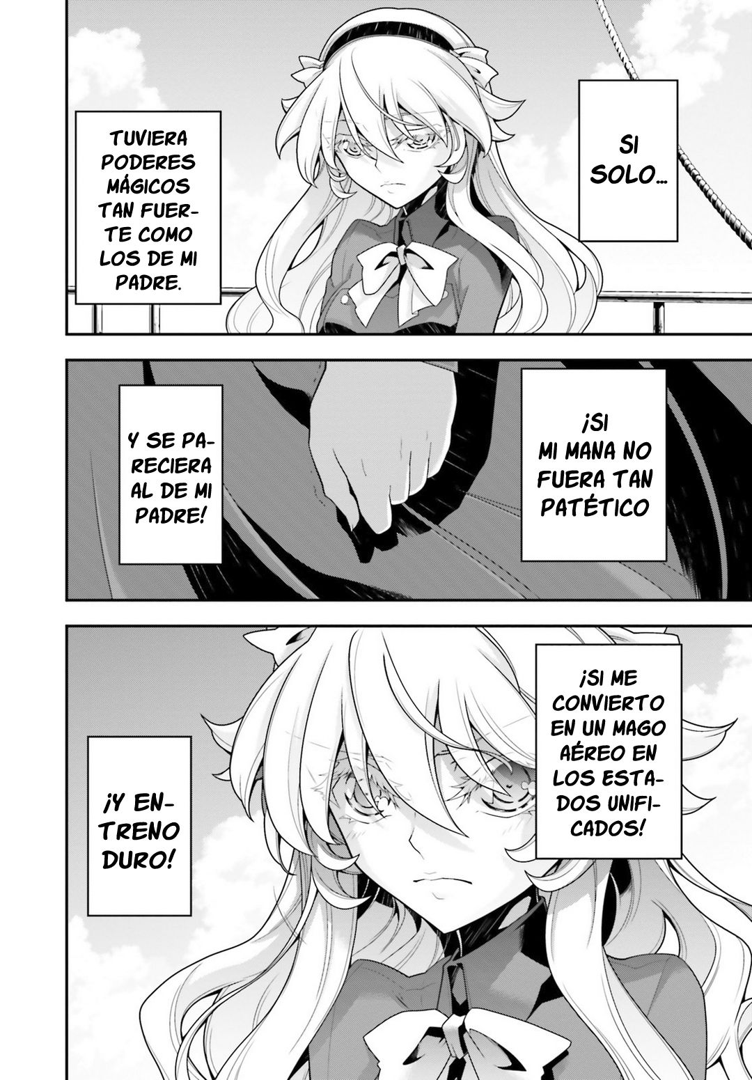 Read Youjo Senki ES Manga Online