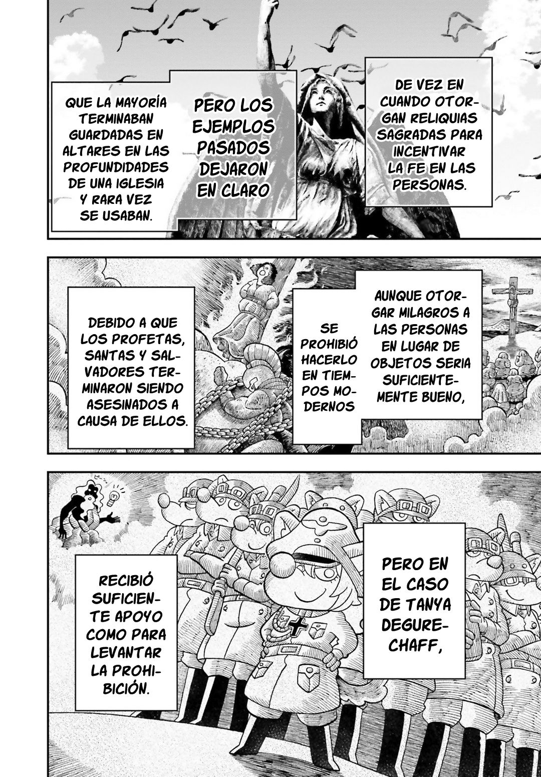Read Youjo Senki ES Manga Online