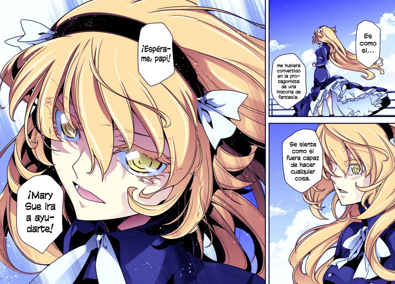 Read Youjo Senki ES Manga Online