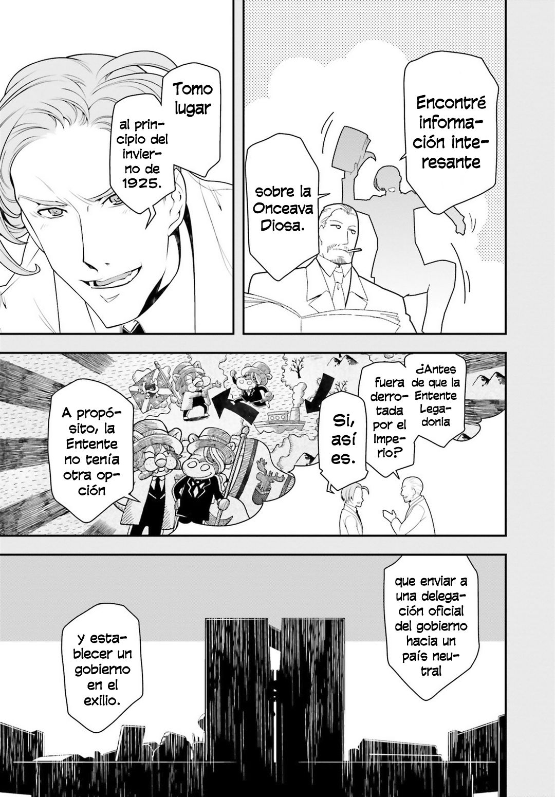 Read Youjo Senki ES Manga Online