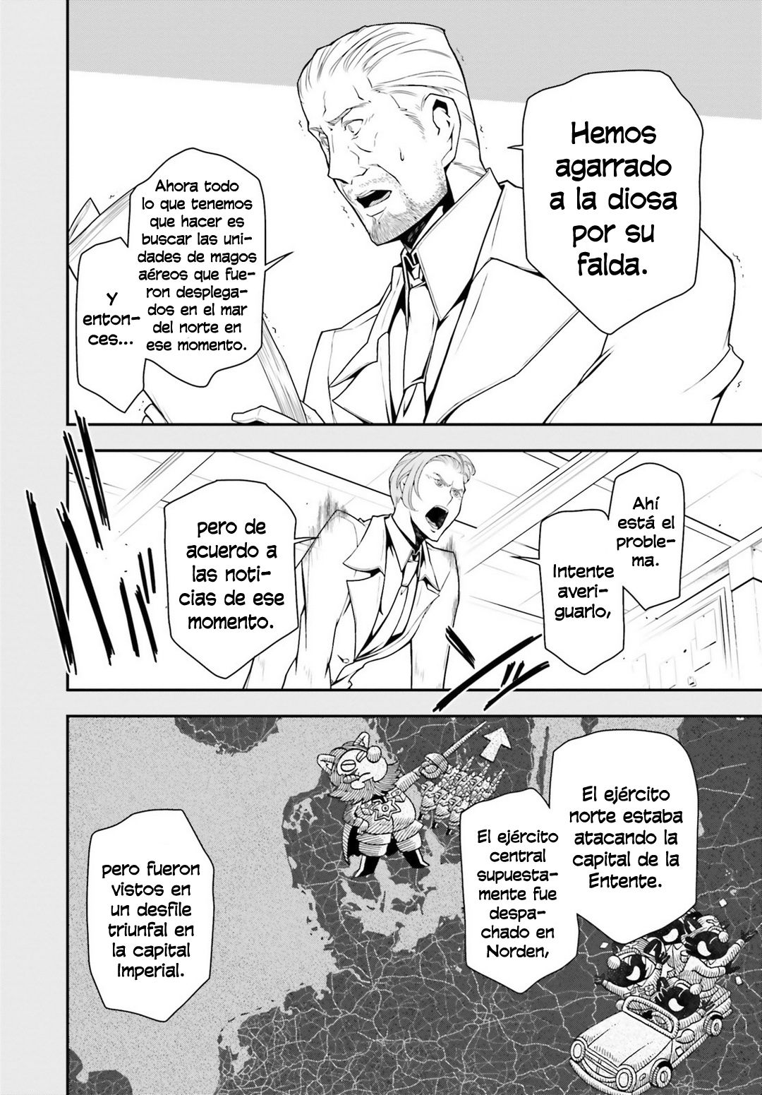 Read Youjo Senki ES Manga Online