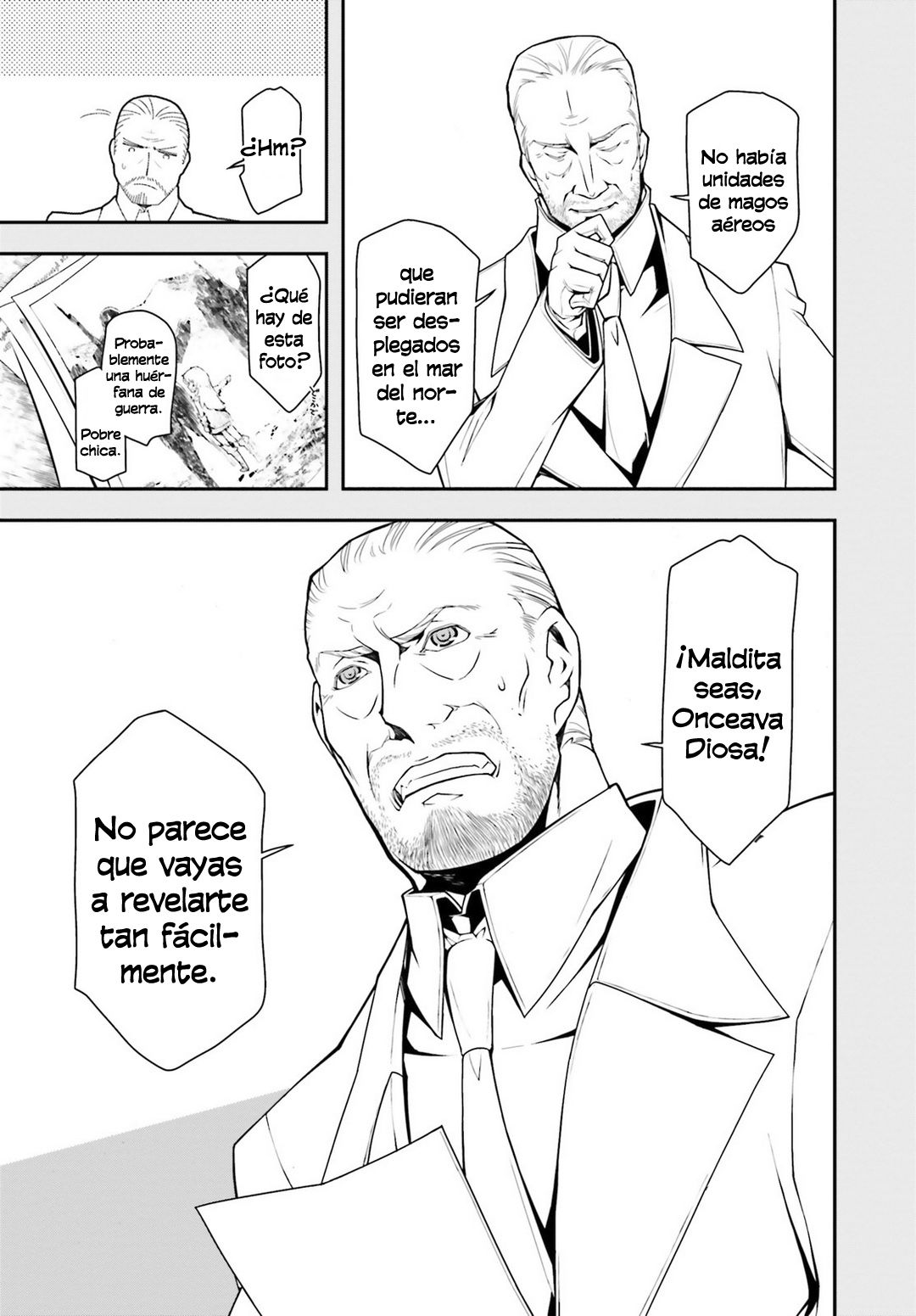 Read Youjo Senki ES Manga Online