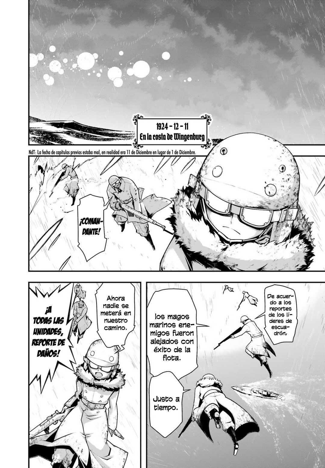 Read Youjo Senki ES Manga Online